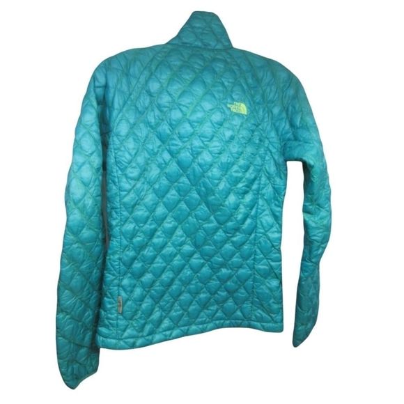 THE NORTH FACE ThermoBall Full-Zip Teal Jacket XS - Picture 6 of 9